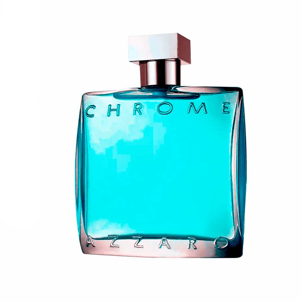 Perfume Masculino Azzaro Chrome Eau De Toilette 200ml