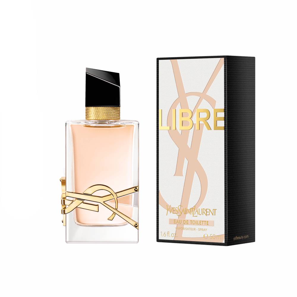 Yves Saint Laurent Libre Eau De Toilette Perfume Feminino 50Ml