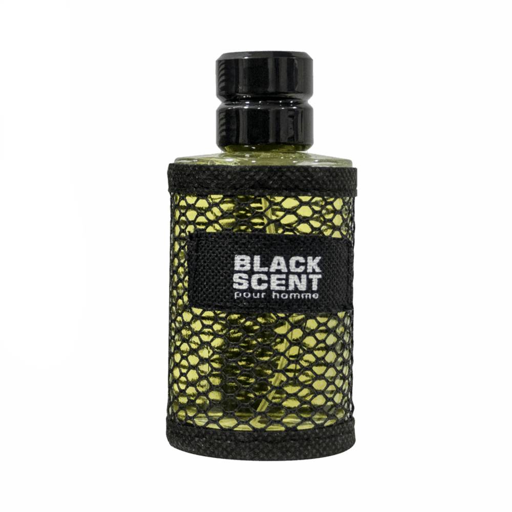 I-Scents Black Scent Eau De Toilette Perfume Masculino 100Ml