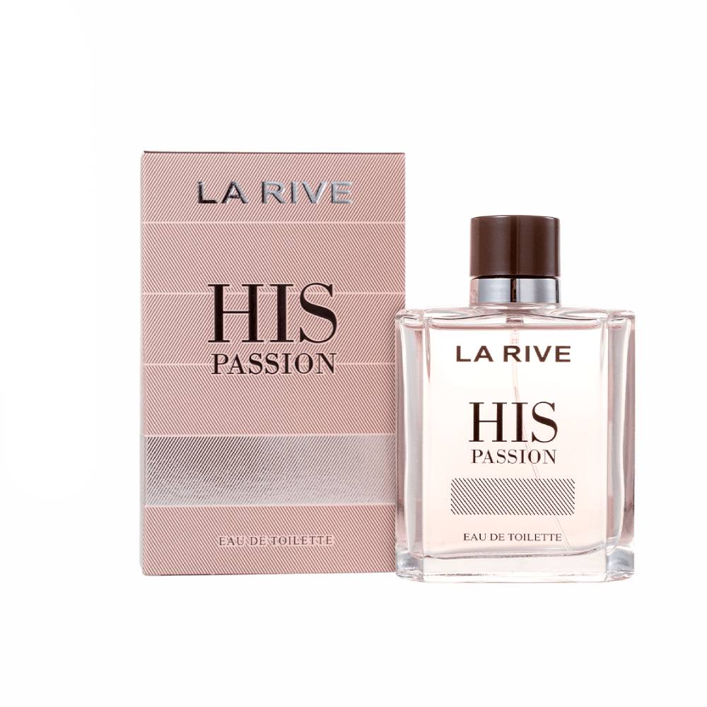 La Rive His Passion Eau De Toilette Perfume Masculino 100Ml