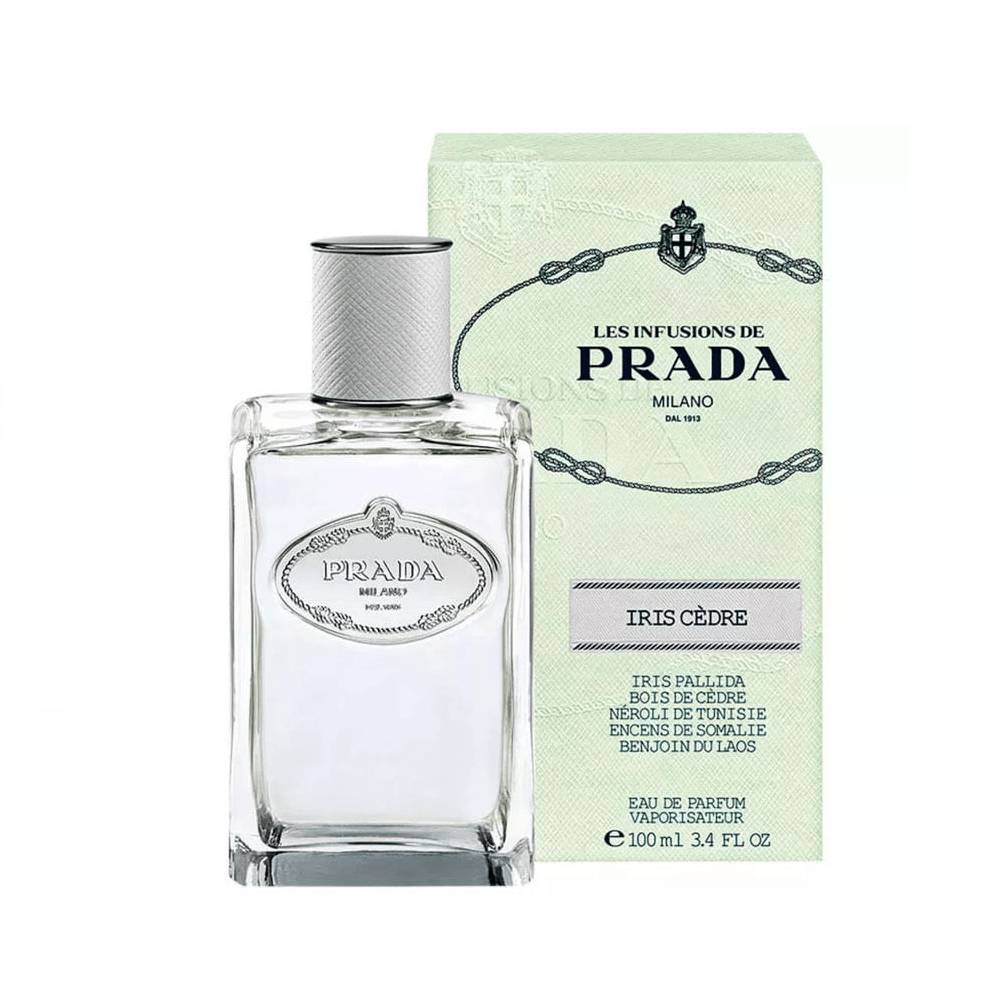 Prada Infusion D'Iris Cèdre Eau De Parfum Perfume Unissex 100Ml - PanVel  Farmácias