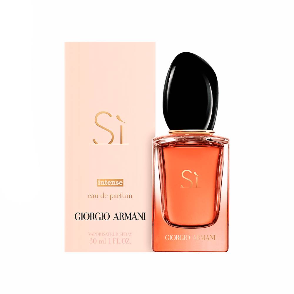 Giorgio Armani New Sì Intense Eau de Parfum Perfume Feminino 30 ml