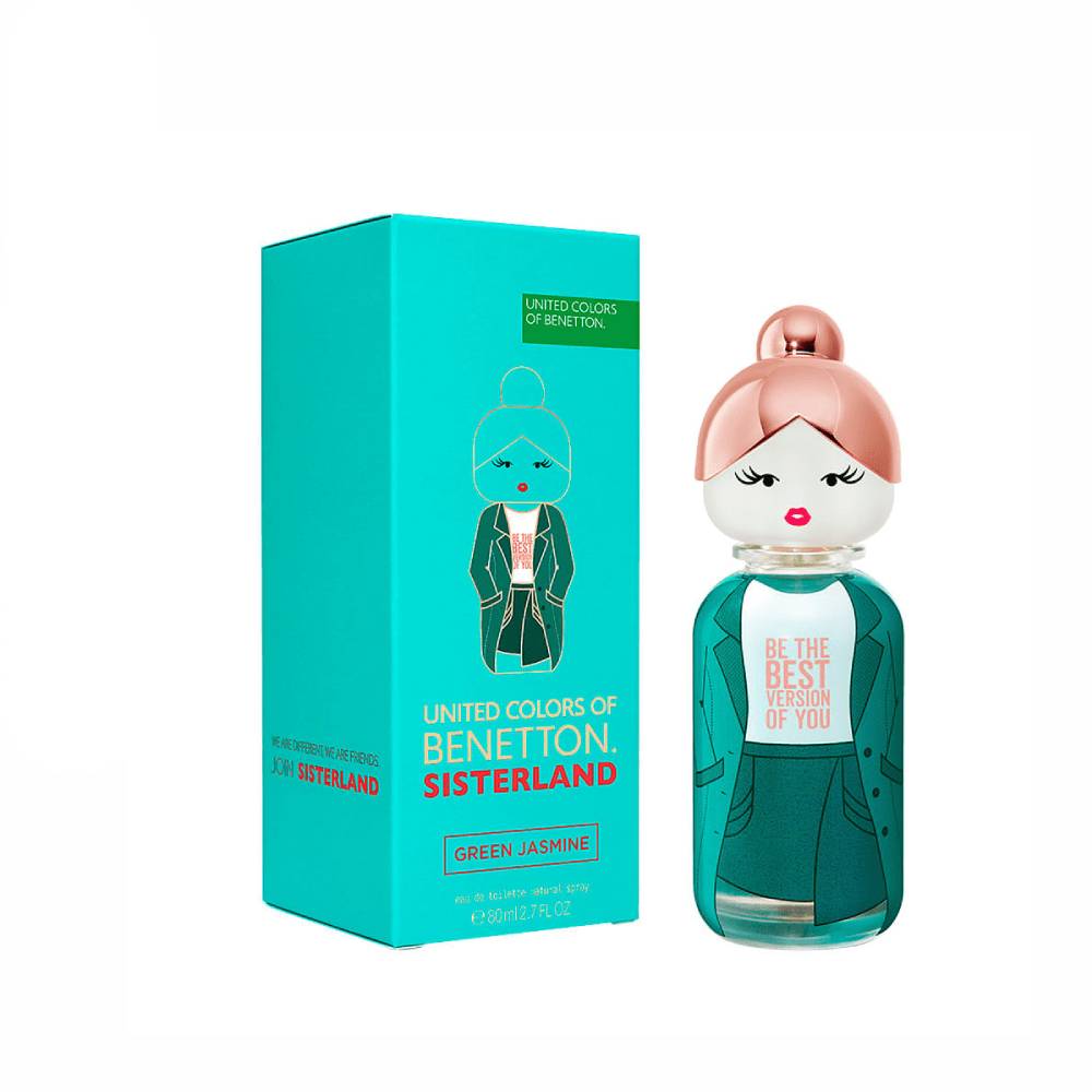 Benetton United Colors Sisterland Eau De Toilette Perfume Feminino 80Ml