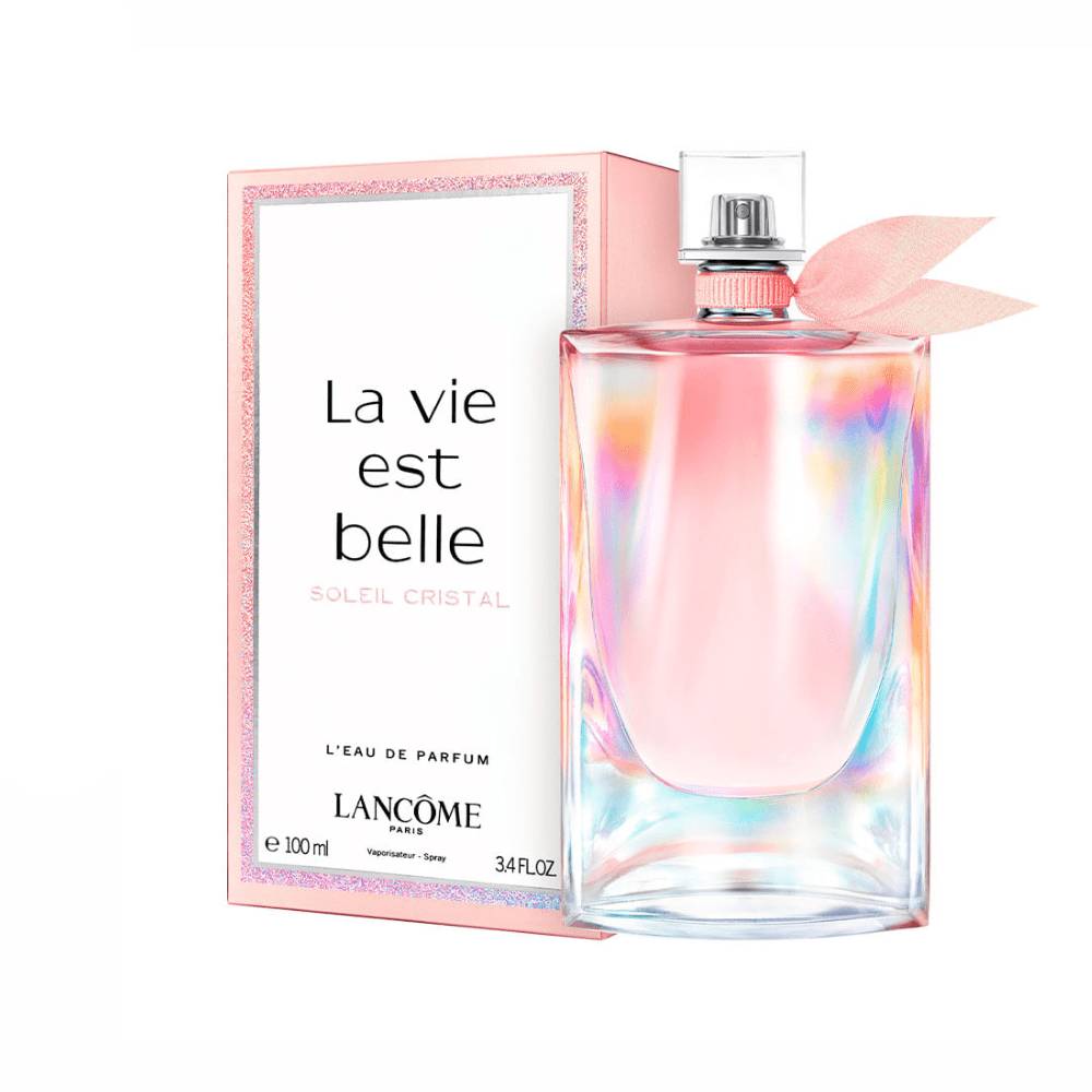 Lancôme La Vie Est Belle Soleil Cristal Eau De Parfum Perfume Feminino 100Ml