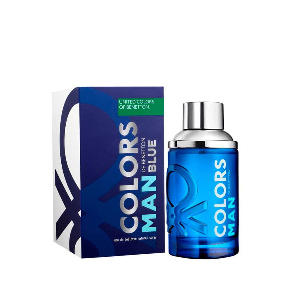 Benetton Colors Man Blue Eau de Toilette Perfume Masculino 200 ml