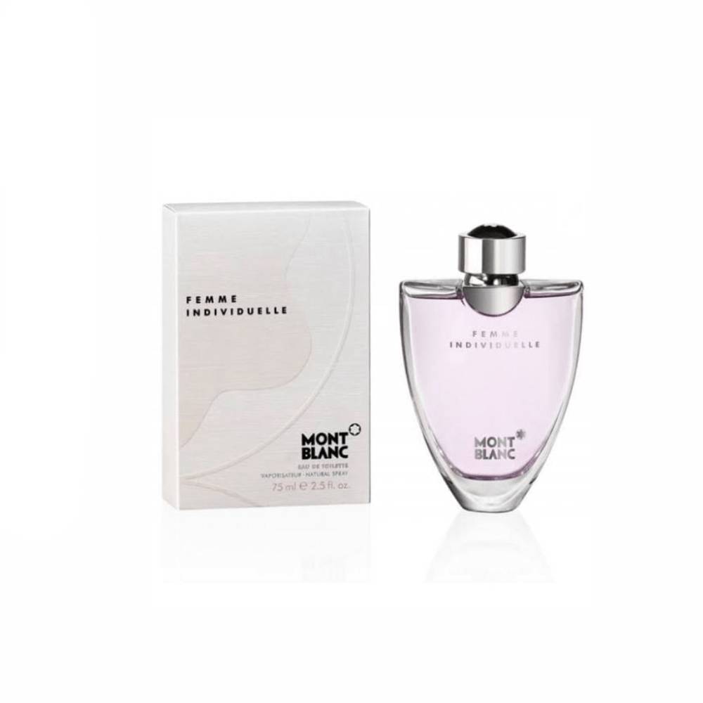 Montblanc Femme Individuelle Eau De Toilette Perfume Feminino 75ml