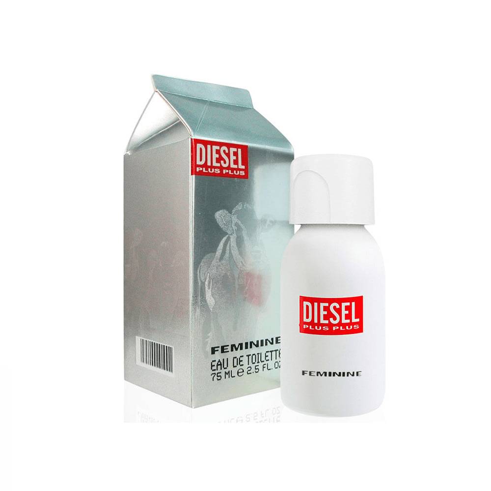 Diesel Plus Plus Feminine Eau De Toilette Perfume Feminino 75Ml