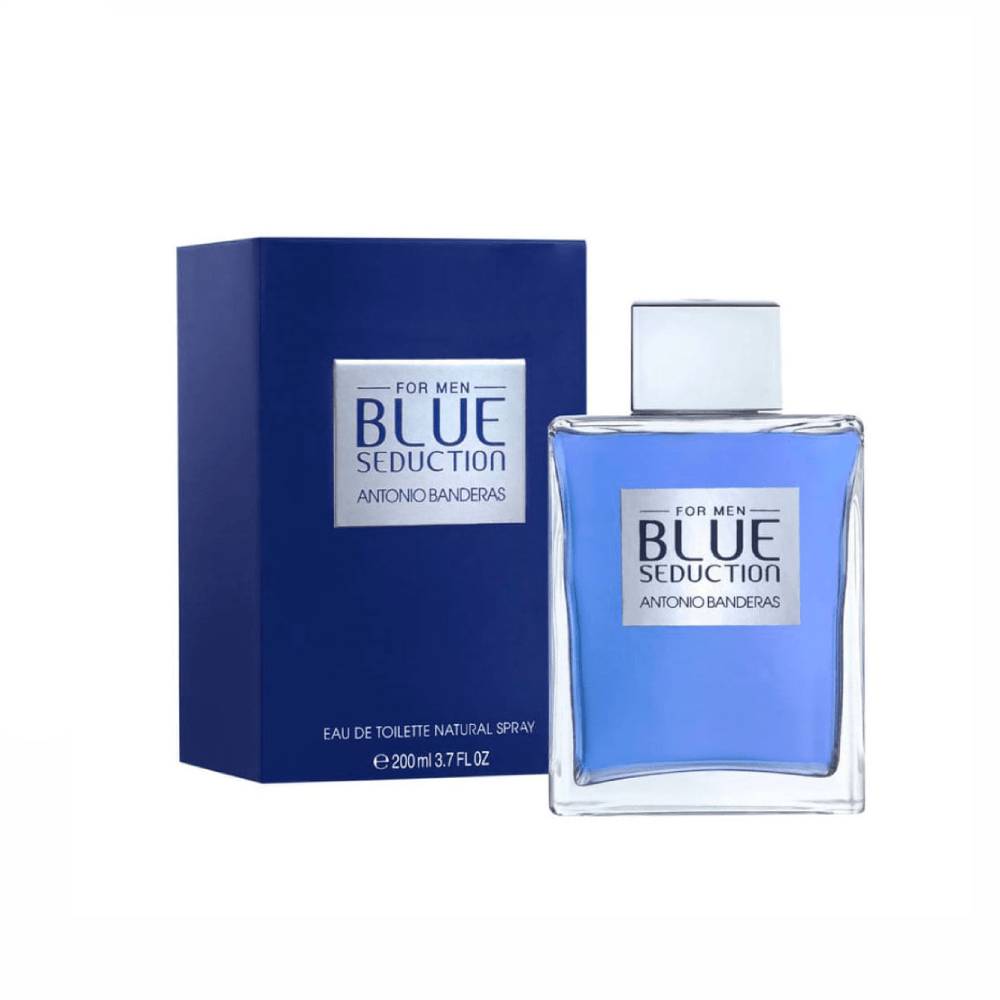 Antonio Banderas Blue Seduction Eau de Toilette Perfume Masculino 200 ml