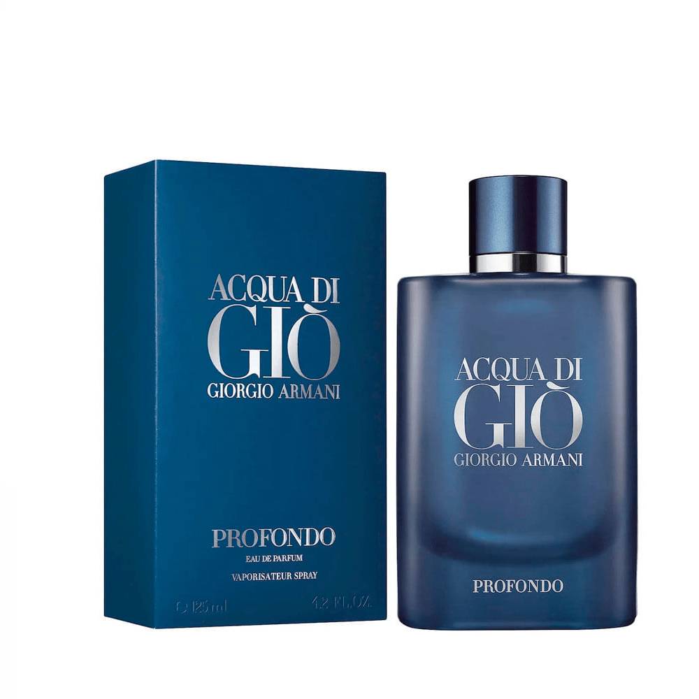 Giorgio Armani Acqua di Giò Profondo Eau de Parfum Perfume Masculino 125 ml