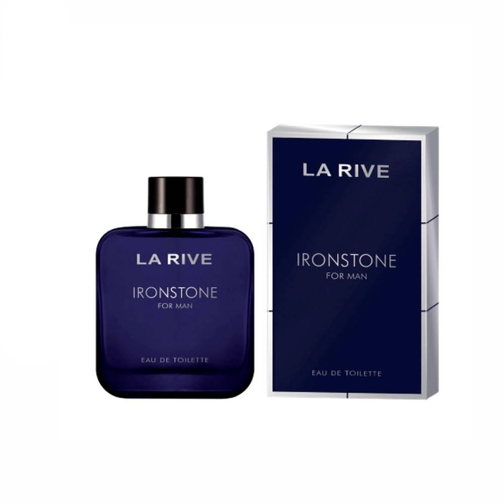 La Rive Ironstone Eau De Toilette Perfume Masculino 100ml