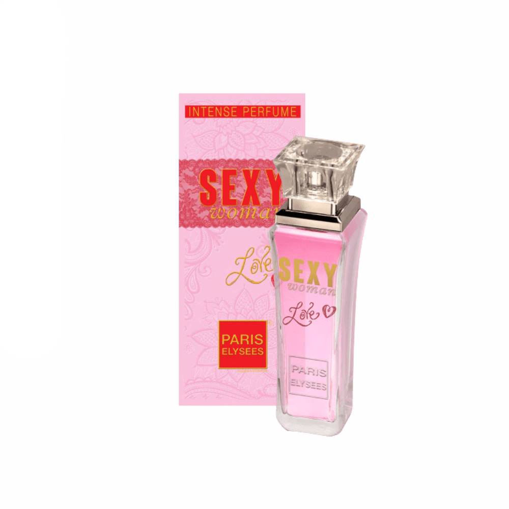 Paris Elysees Sexy Woman Love Eau De Toilette Perfume Feminino 100Ml