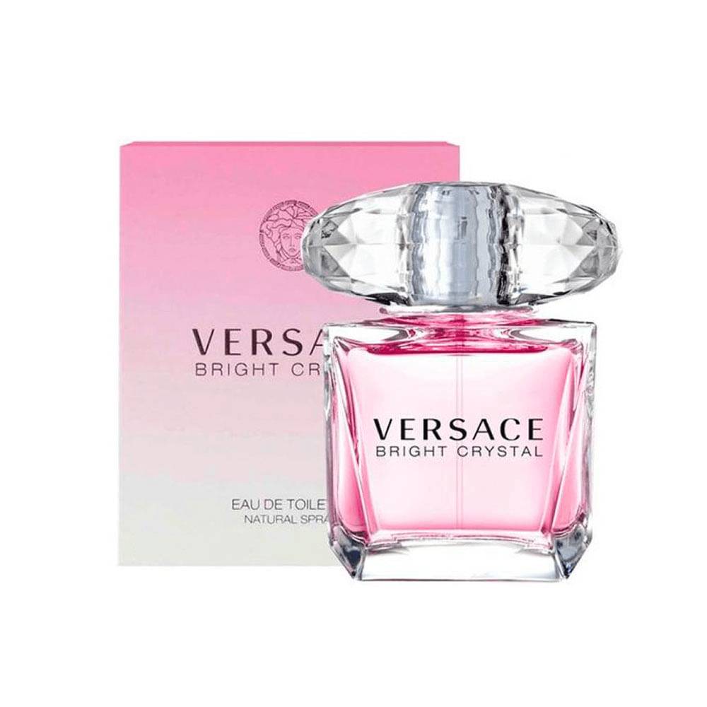 Versace Bright Crystal Eau de Toilette Perfume Feminino 50 ml