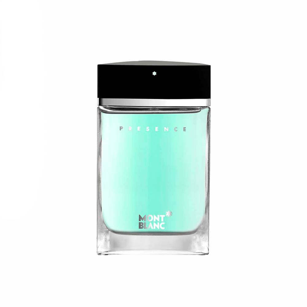 Perfume Masculino Presence Eau De Toilette Montblanc 75ml