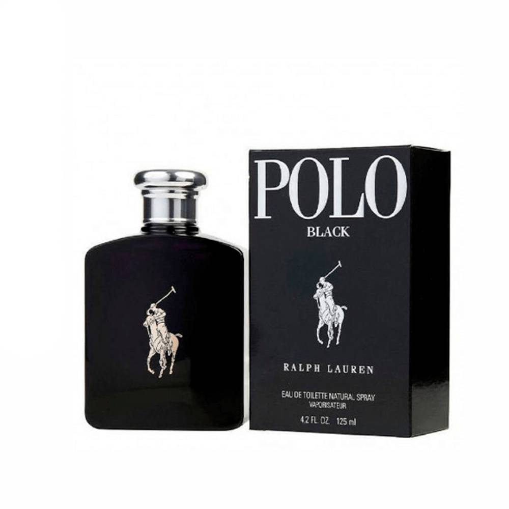 Ralph Lauren Polo Black Eau De Toilette Perfume Masculino 125Ml