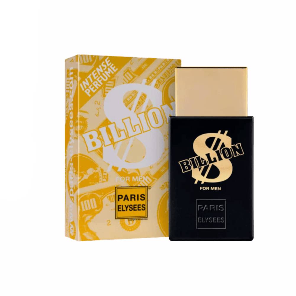 Paris Elysees Billion Eau De Toilette Perfume Masculino 100Ml