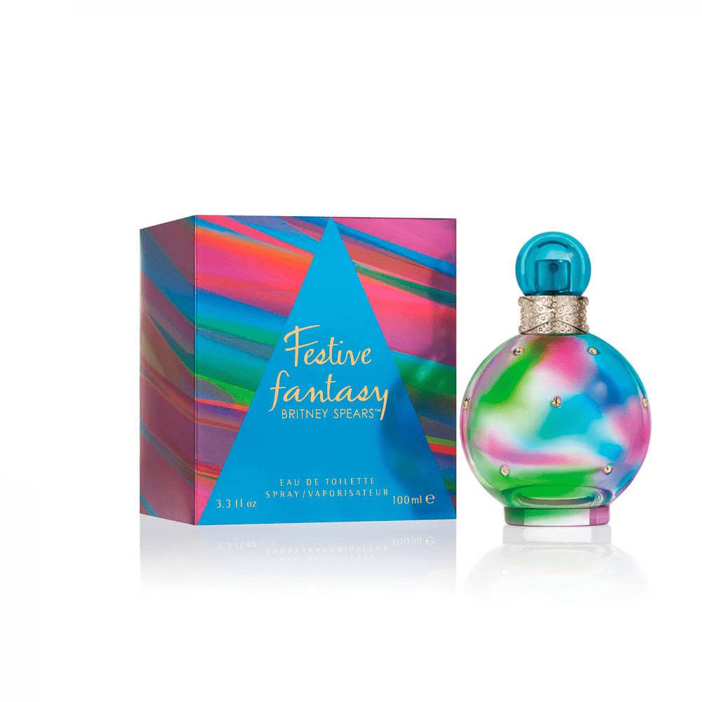 Britney Spears Fantasy Festive Eau De Toilette Perfume Feminino 100Ml