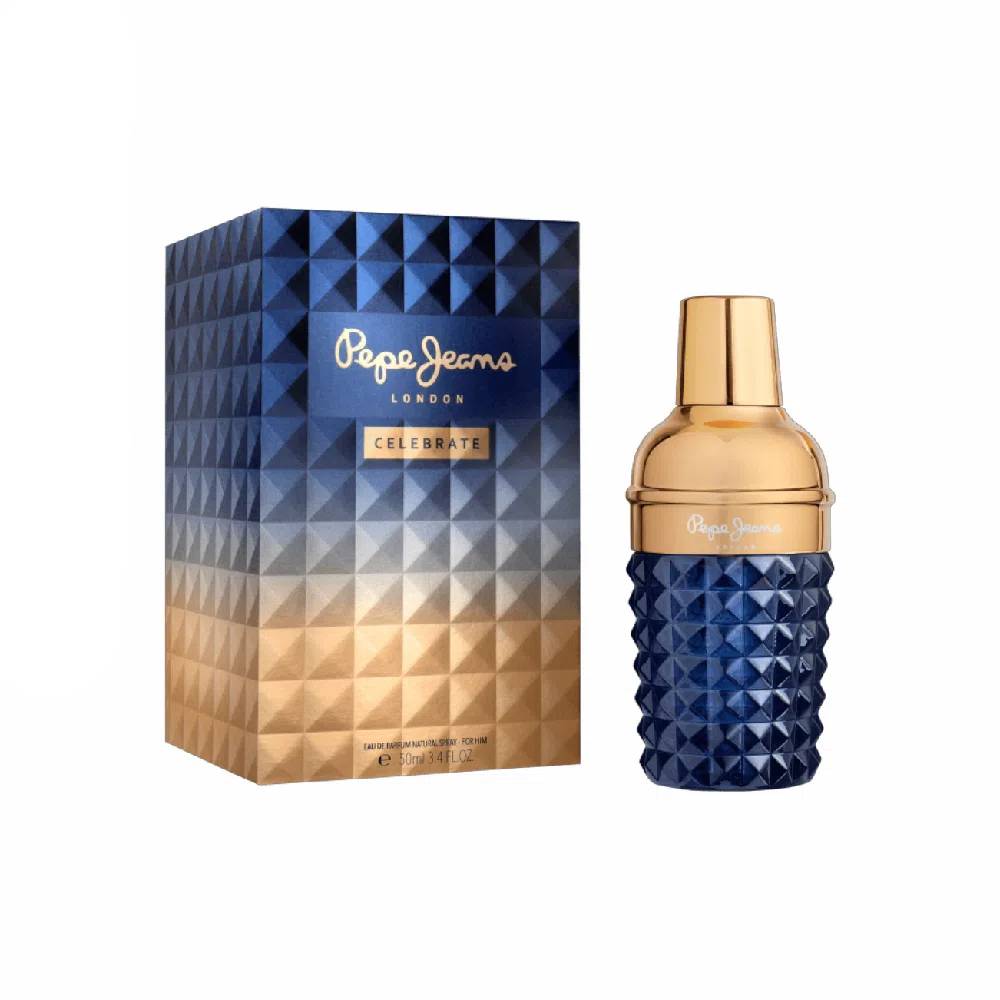 Pepe Jeans Celebrate For Him Eau De Parfum Perfume Masculino 50 Ml