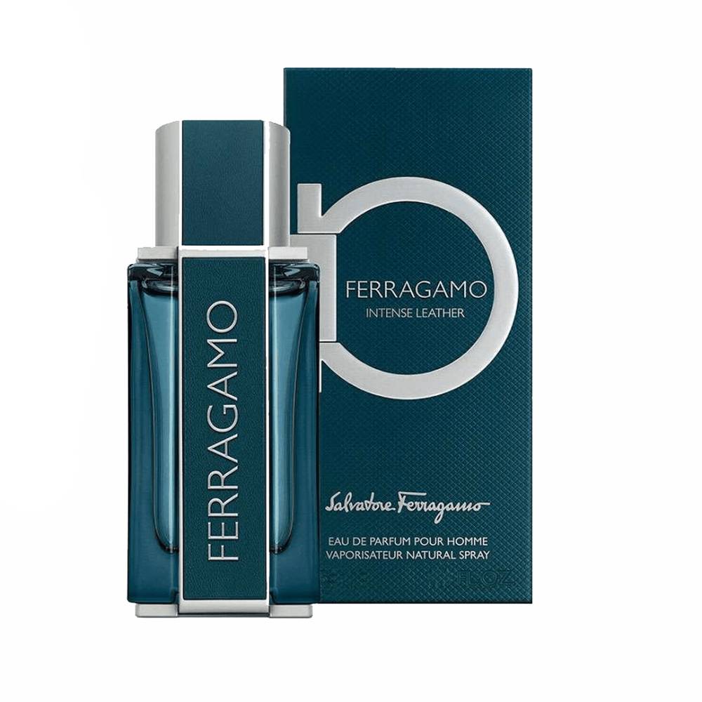 Salvatore Ferragamo Intense Leather Eau de Parfum Perfume Masculino 30ml