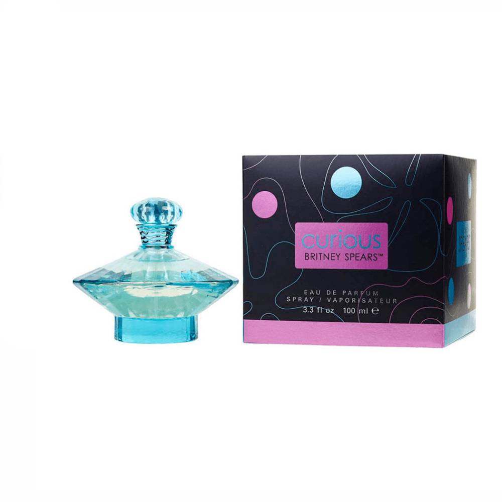 Britney Fantasy Curious Eau De Parfum Perfume Feminino 100Ml