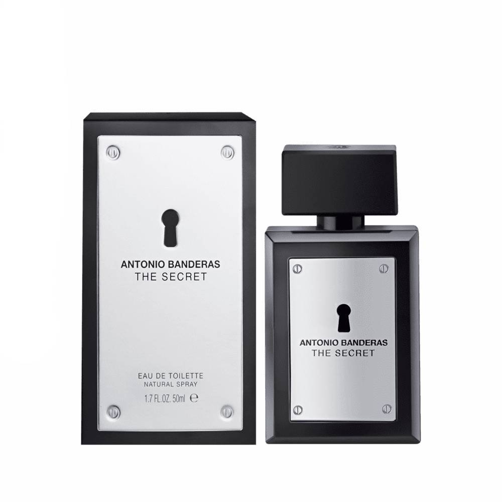 Antonio Banderas The Secret Eau De Toilette Perfume Masculino 50 ml