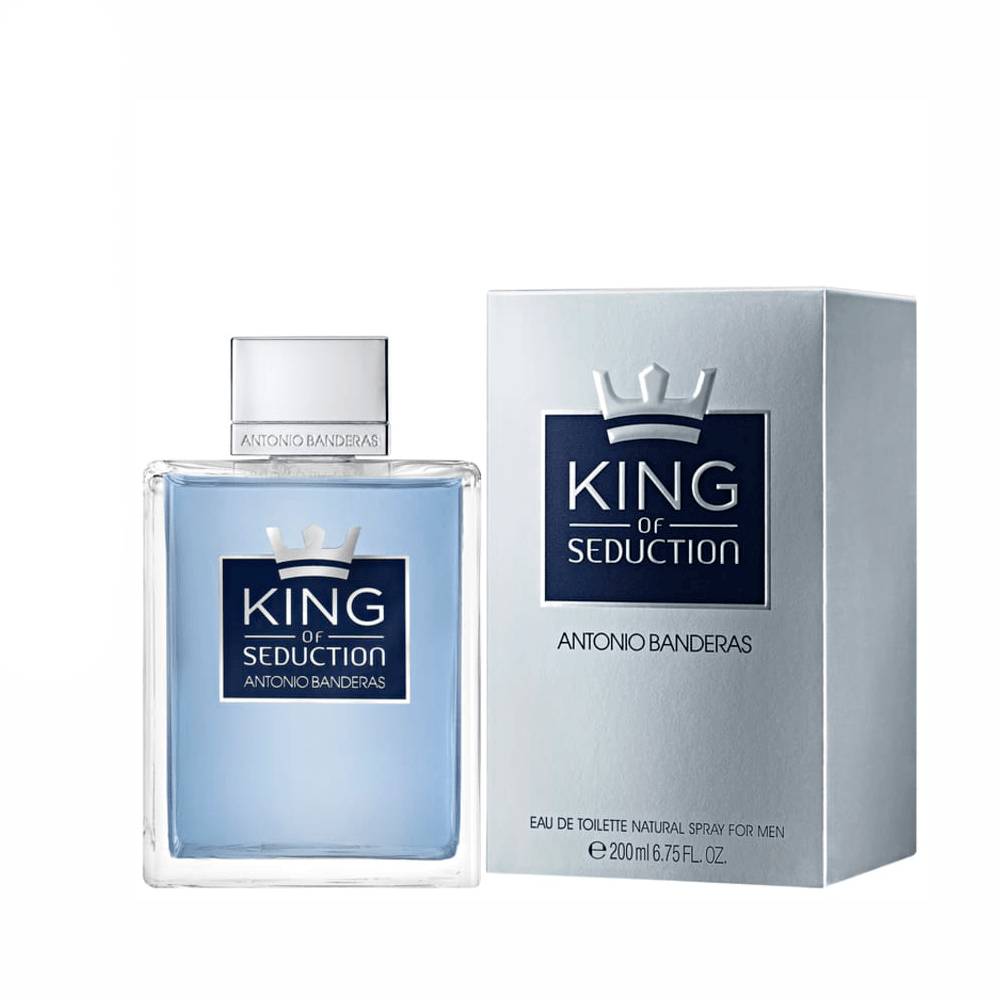 Antonio Banderas King of Seduction Eau de Toilette Perfume Masculino 200 ml