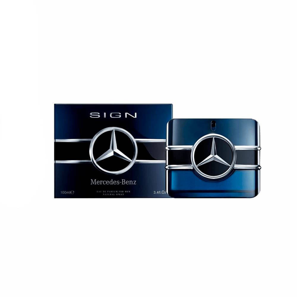 Mercedes-benz Sign Eau De Parfum Perfume Masculino 100 Ml