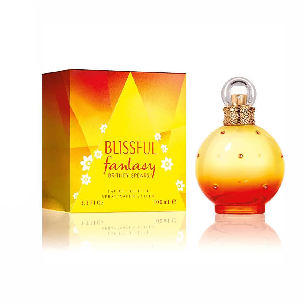 Britney Spears Fantasy Blissful Eau De Toilette Perfume Feminino 100Ml