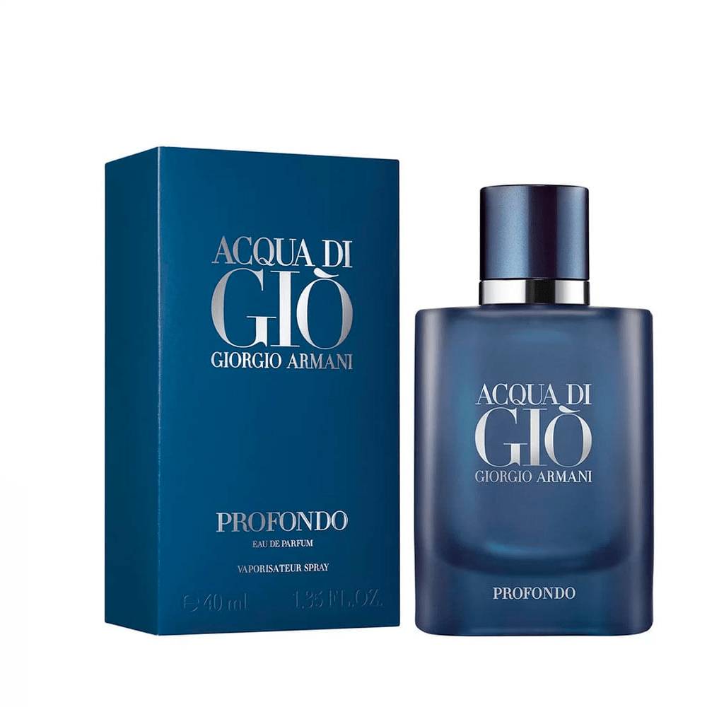 Giorgio Armani Acqua di Giò Profondo Eau de Parfum Perfume Masculino 75 ml