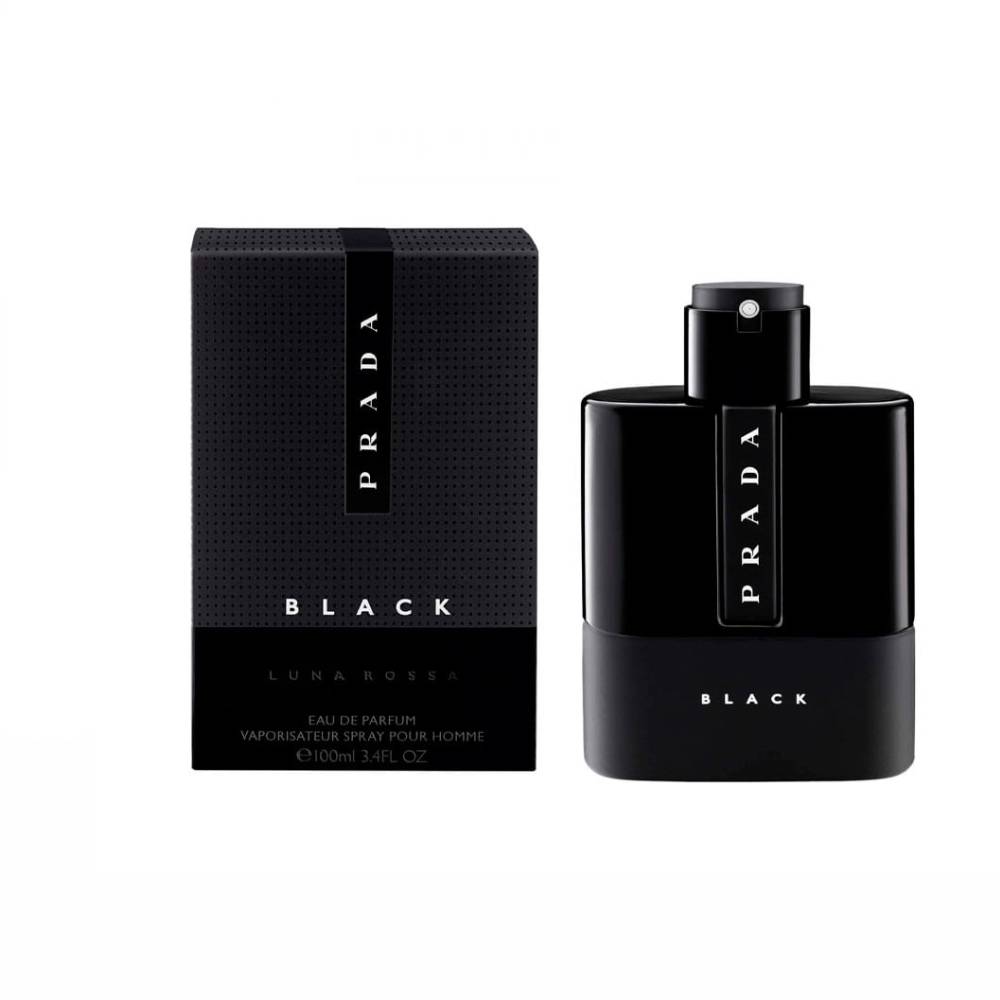 Prada Luna Rossa Black Eau De Parfum Perfume Masculino 100Ml