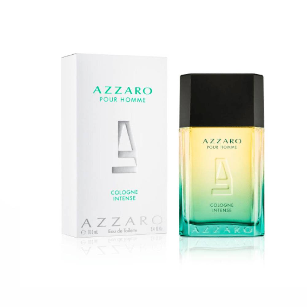 Azzaro Pour Homme Cologne Intense Eau De Toilette Perfume Masculino 100Ml