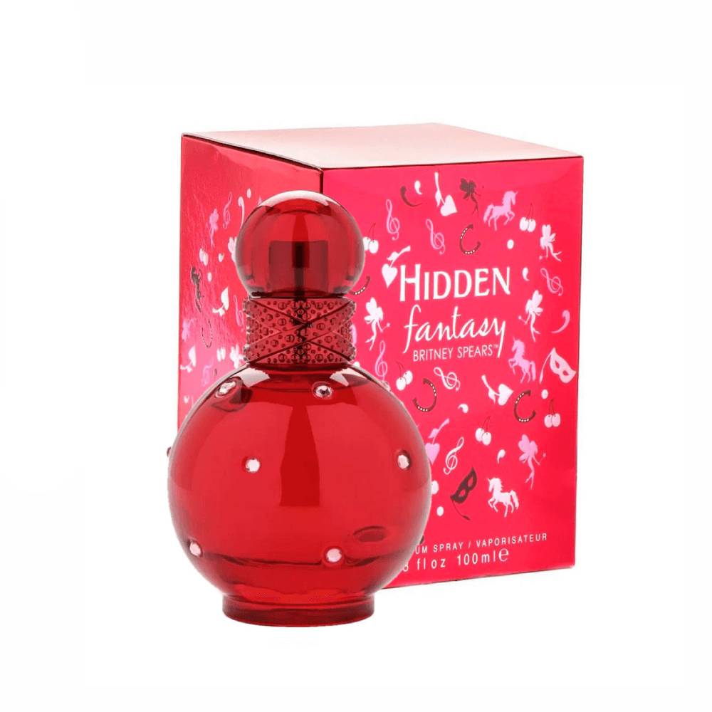 Britney Spears Hidden Fantasy Eau De Parfum Perfume Feminino 100ml