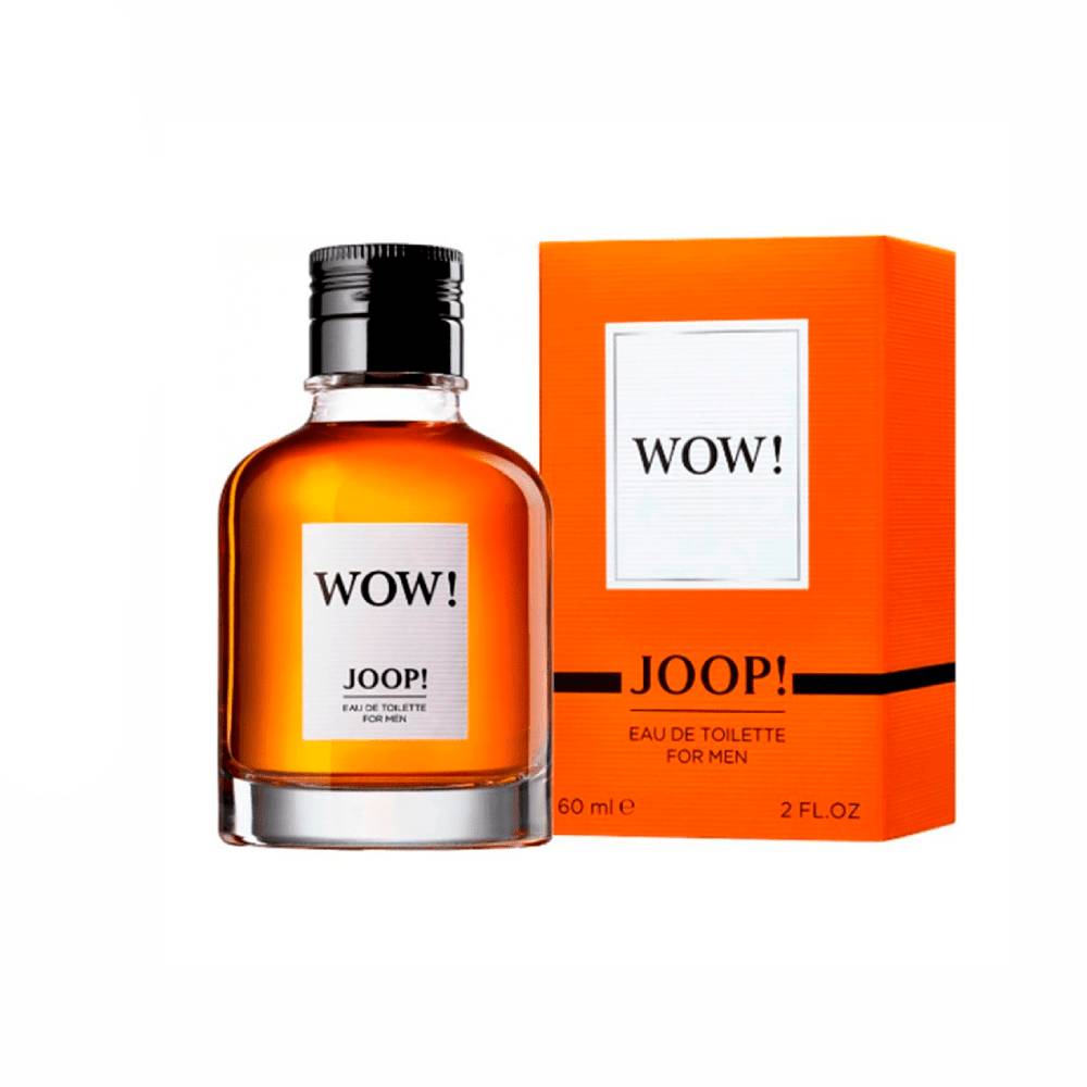 Joop! Wow! Eau de Toilette 60ml : : Beleza