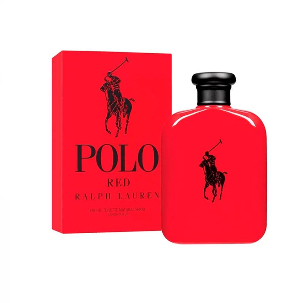 Ralph Lauren Polo Red Eau De Toilette Perfume Masculino 75 ml