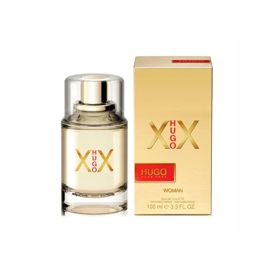Hugo Boss XX Woman Eau De Toilette Perfume Feminino 100Ml