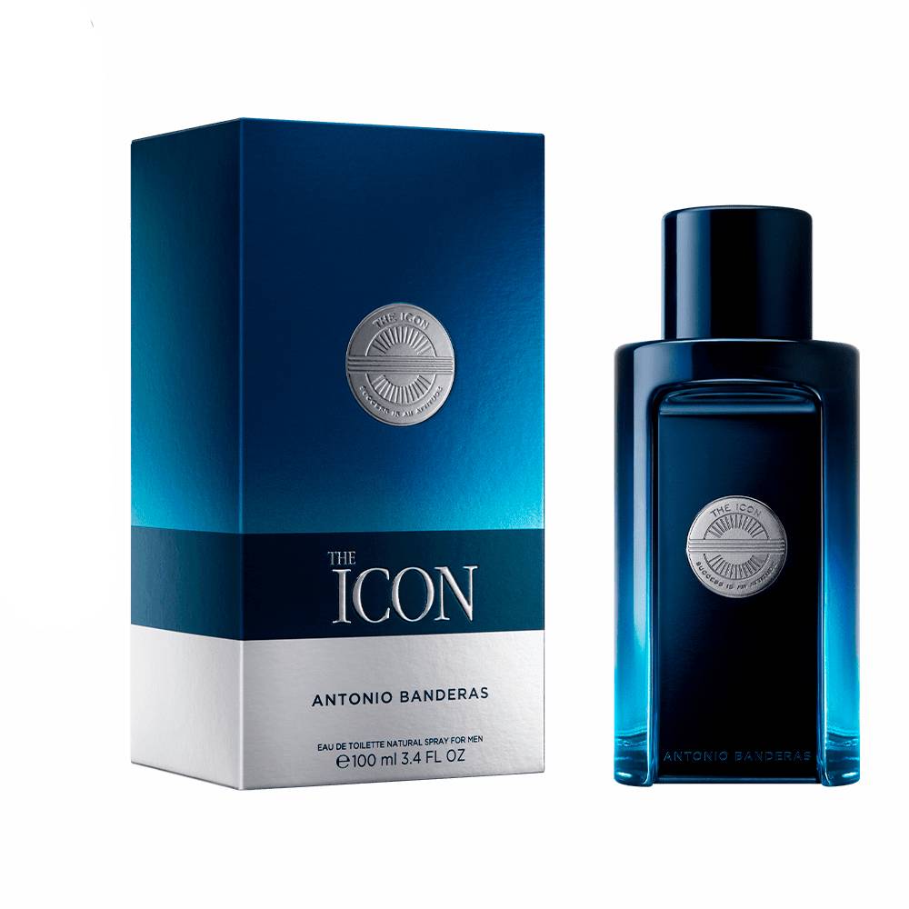Antonio Banderas The Icon Eau De Toilette Perfume Masculino 100 Ml