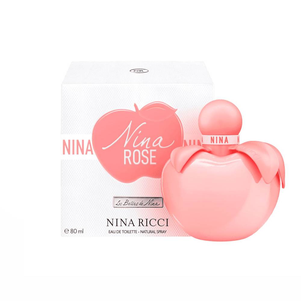 Nina Ricci Rose Eau De Toilette Perfume Feminino 80Ml
