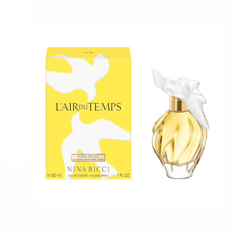 Nina Ricci LAir Du Temps Eau De Toilette Perfume Feminino 30Ml