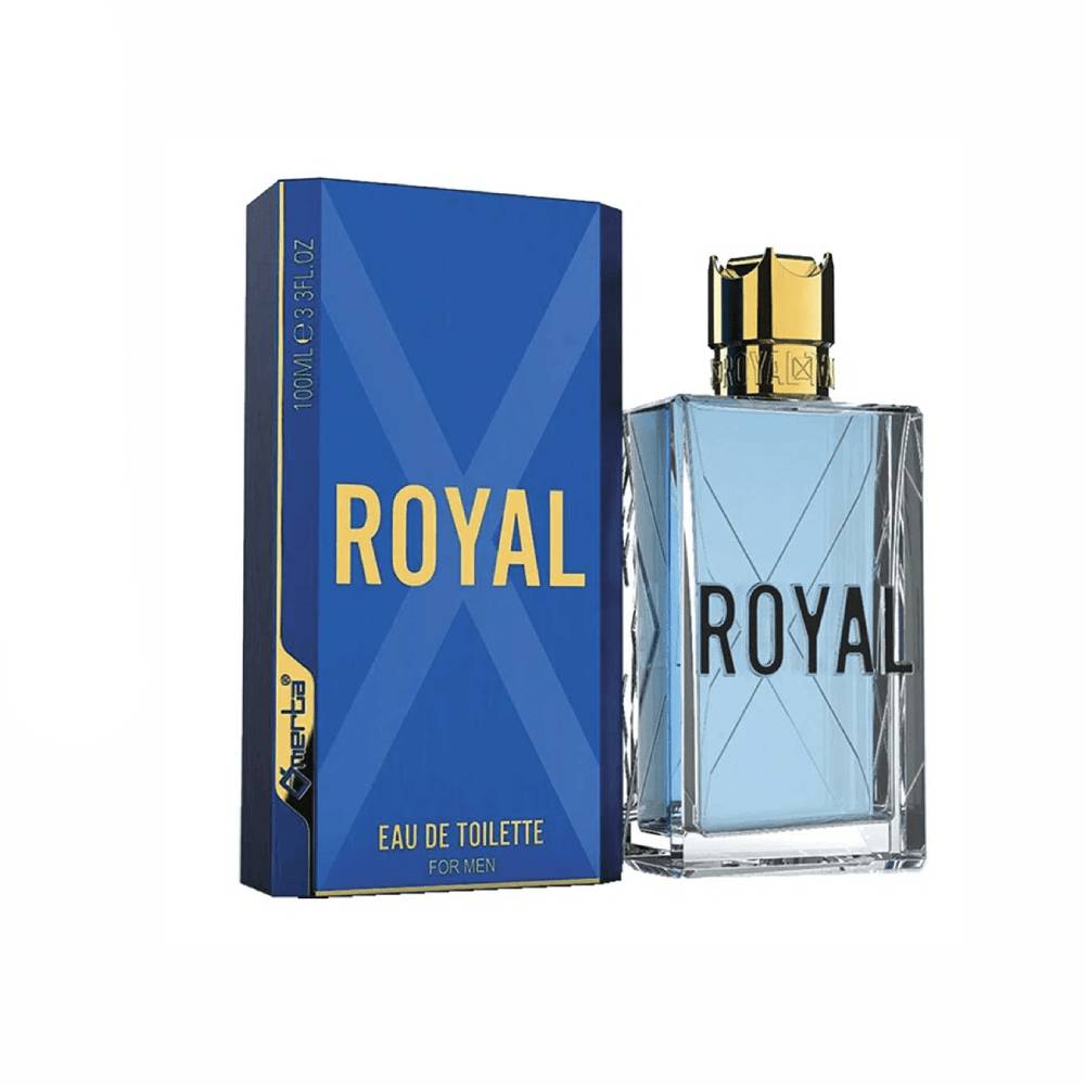 Omerta Royal X Eau De Toilette Perfume Masculino 100ml