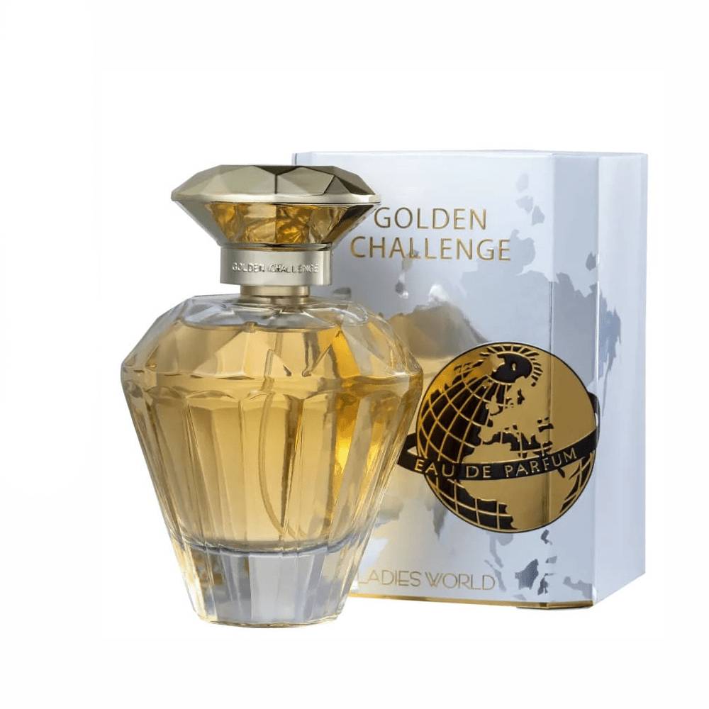 Omerta Conscentra Golden Challenge Ladies Eau De Parfum Perfume Feminino 100ml