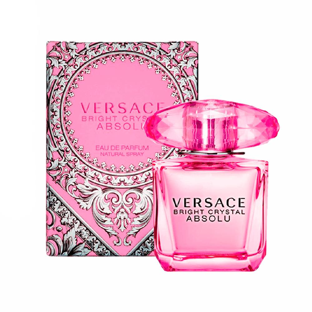 Versace Bright Crystal Absolu Eau de Parfum Perfume Feminino 90ml