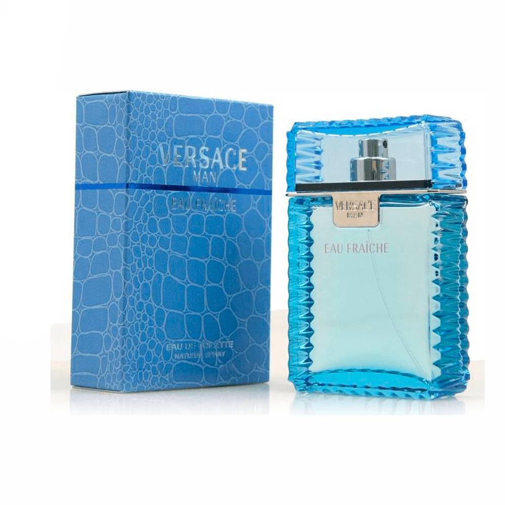 Versace Man Eau Fraiche Eau de Toilette Perfume Masculino 100 ml
