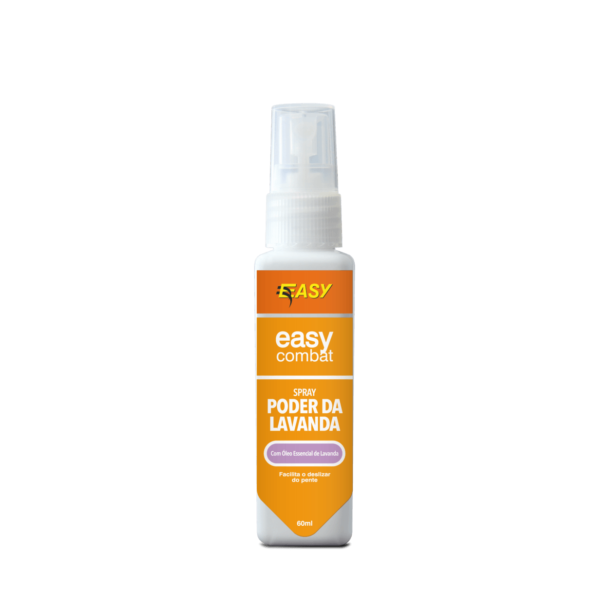 Spray Leave-in Repelente + Pente TOY + Spray Combat