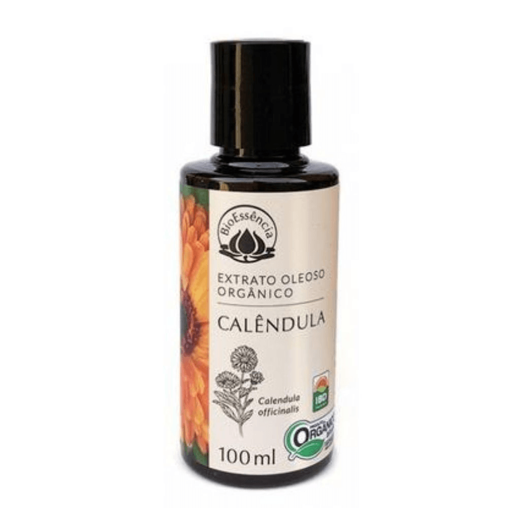 Extrato Oleoso de Calêndula Orgânico Bioessência 100ml