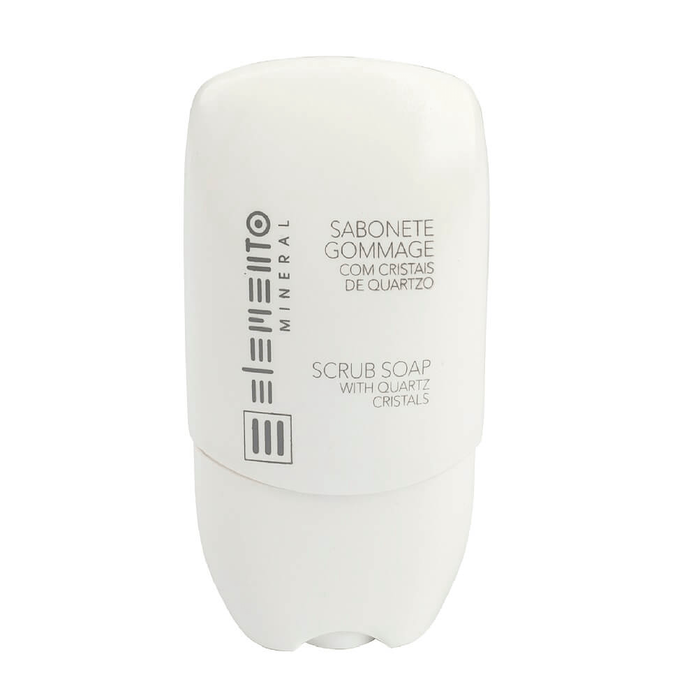 Sabonete Esfoliante Facial Gommage com Cristais de Quartzo Elemento Mineral 60g