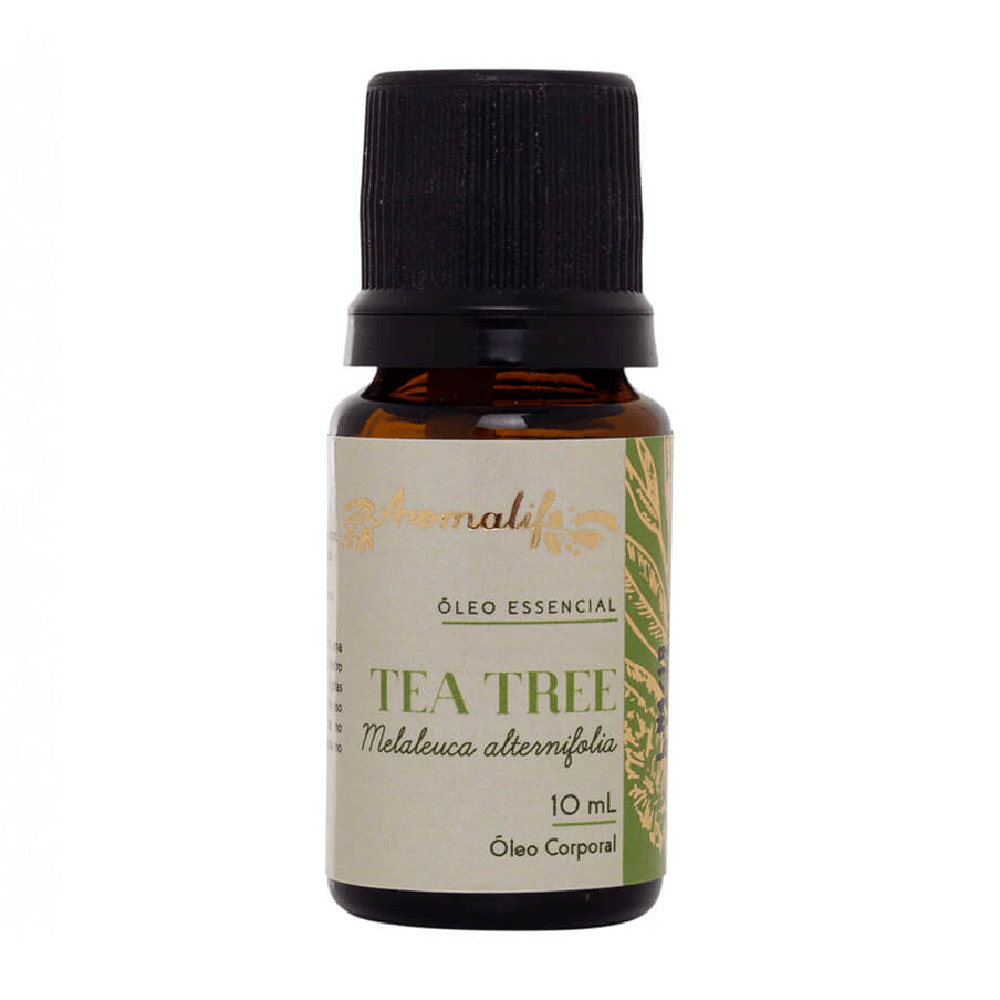 Óleo Essencial de Tea Tree (Melaleuca) Orgânico Aromalife 10ml