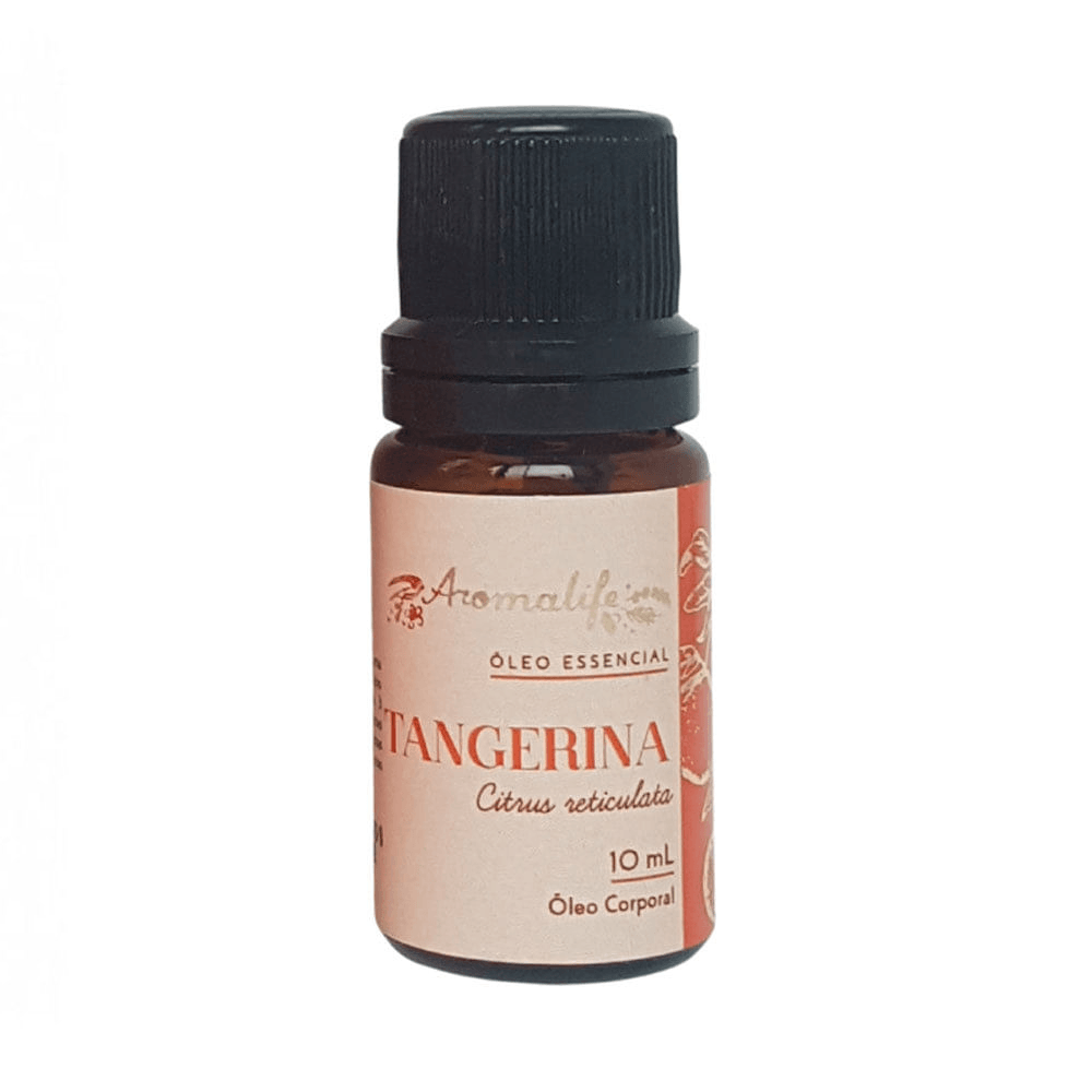 Óleo Essencial de Tangerina Aromalife 10ml