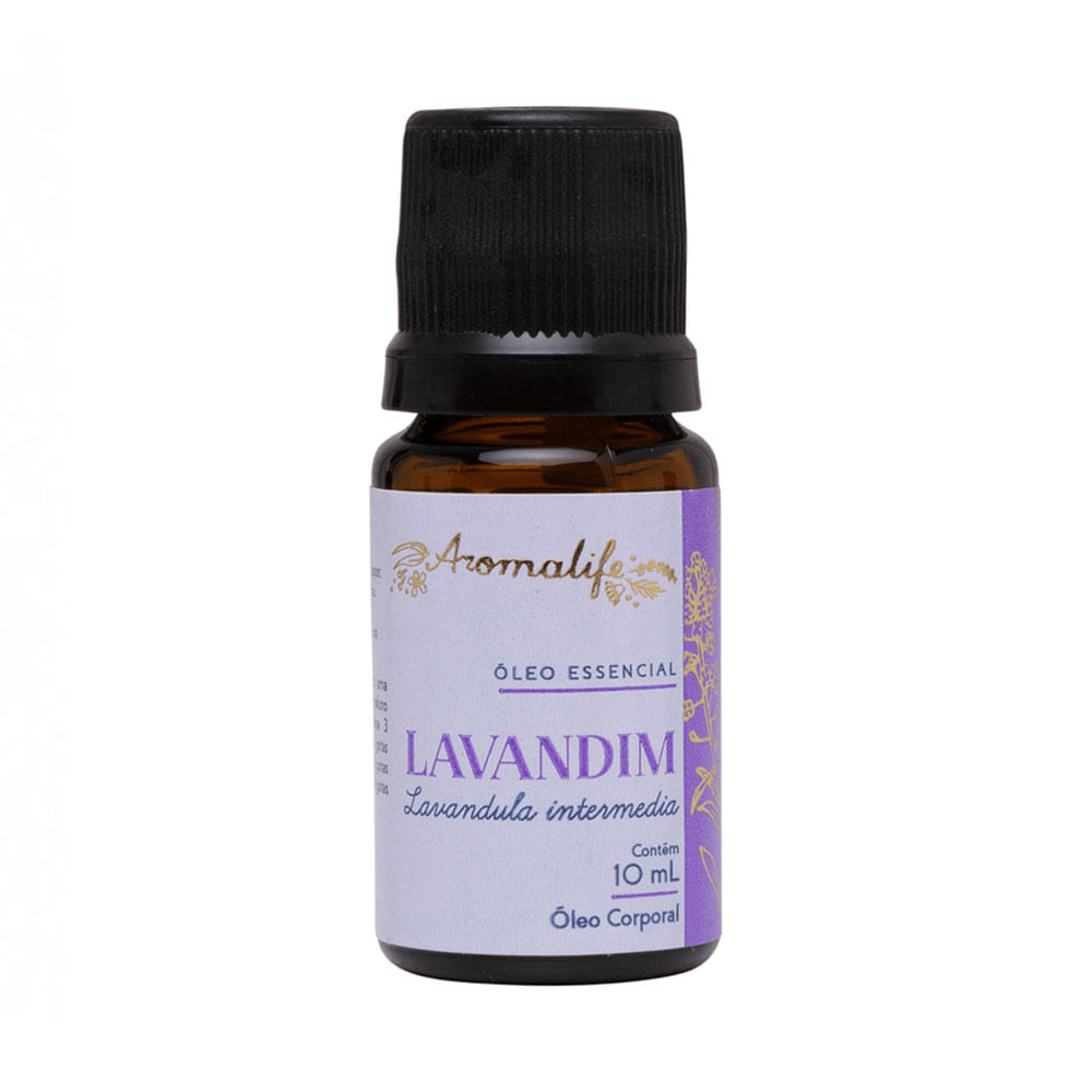 Óleo Essencial de Lavandim Aromalife 10ml