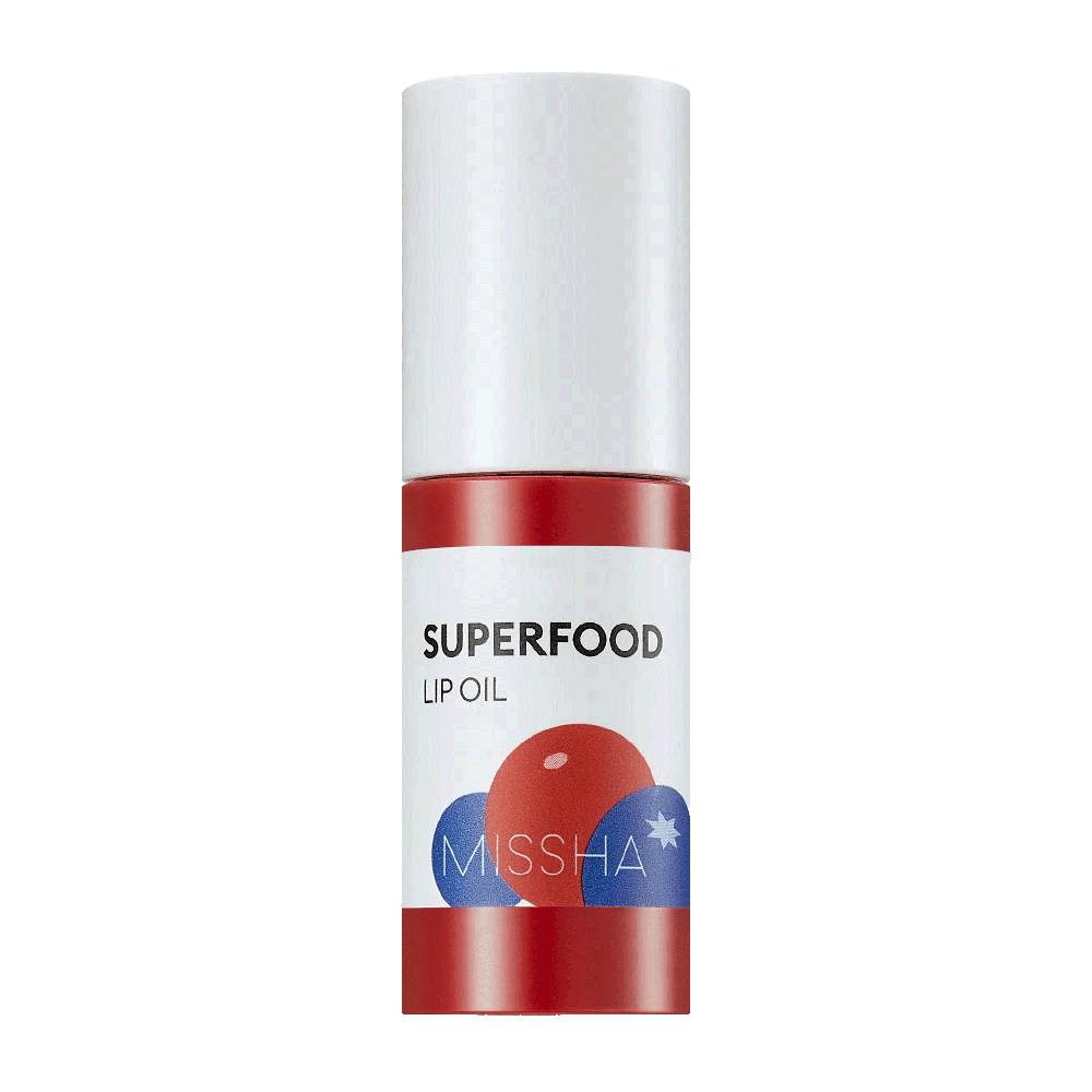 Brilho Labial Missha Superfood Berry Lip Oil  5,2g