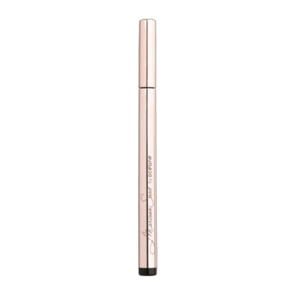 Caneta Delineadora Océane  Real Black Preto Mariana Saad Eyeliner Caneta 1,8g