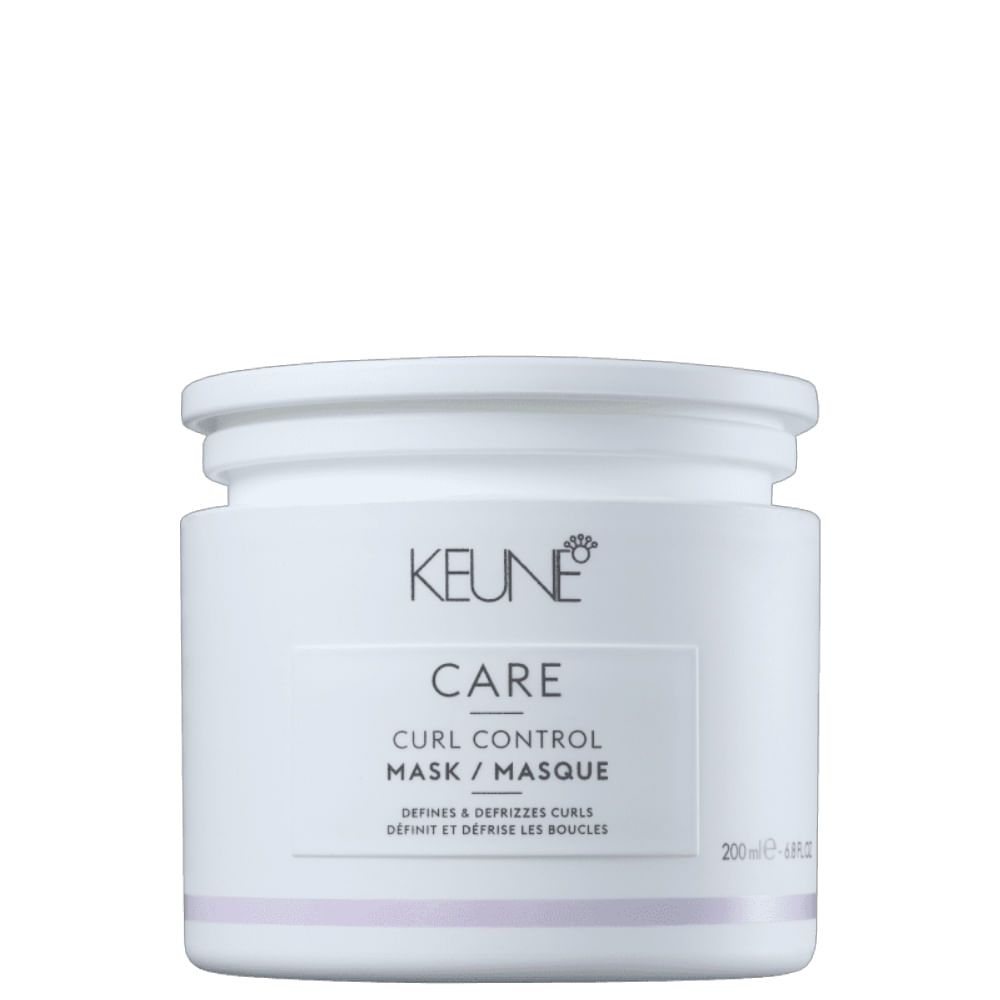 Máscara de Hidratação Keune Care Curl Control 200ml